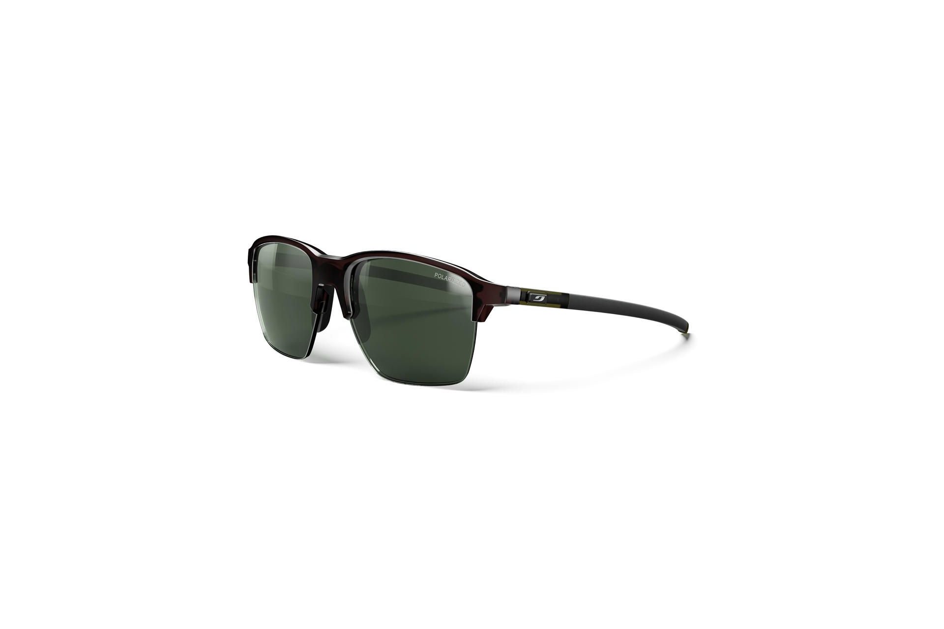 Julbo Crossline Braun - Grün Army Durchscheinend Glänzend