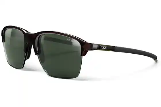 XXL Sale % - Julbo Crossline Braun - Grün Army Durchscheinend Glänzend
