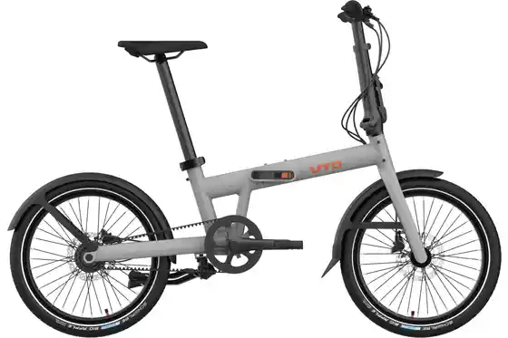 Aluminium - Citybike - UTO PRO 20 non-electric - 20 Zoll - Faltrahmen