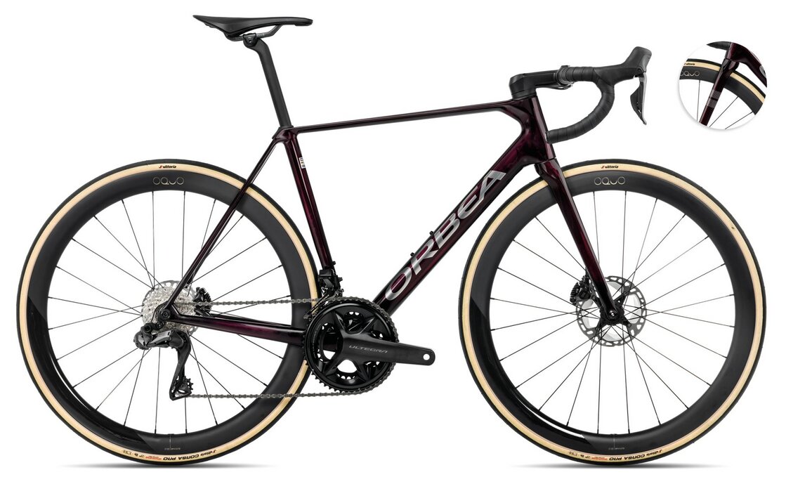 Orbea Orca M20i LTD PWR - 28 Zoll - Diamant - 2025