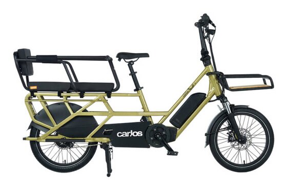 Brose - E-Bike-Pedelec - CARLOS Compact C.1 Full - 1044 Wh - 20 Zoll - Longtail - 2025
