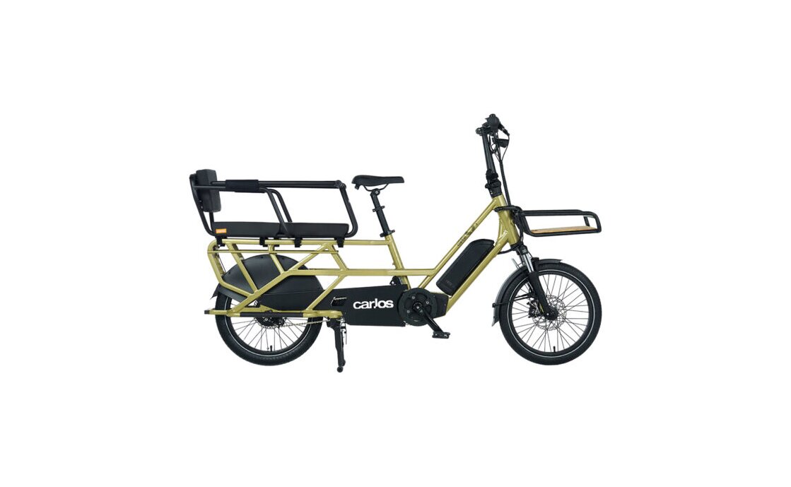 CARLOS Compact C.1 Full - 1044 Wh - 20 Zoll - Longtail - 2025