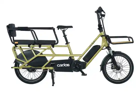 Aluminium - Longtail - Carlos Compact C.1 Full - 1044 Wh - 20 Zoll - Longtail