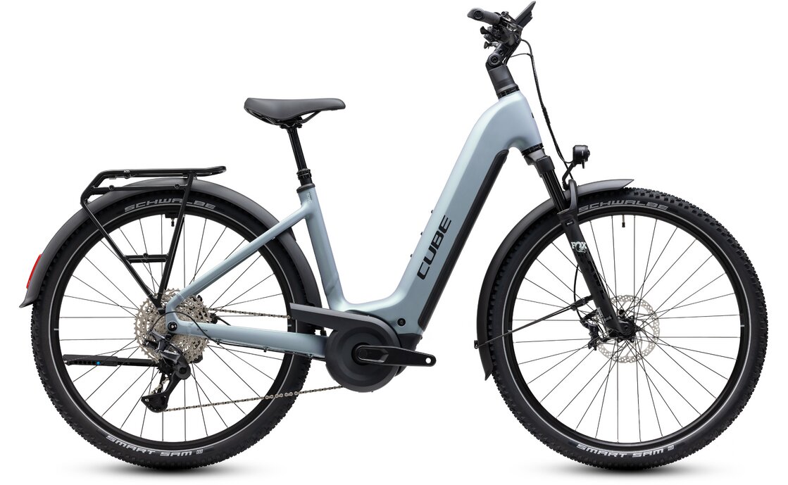Cube Nuride Hybrid EXC 800 - 800 Wh - 28 Zoll - Tiefeinsteiger - 2027