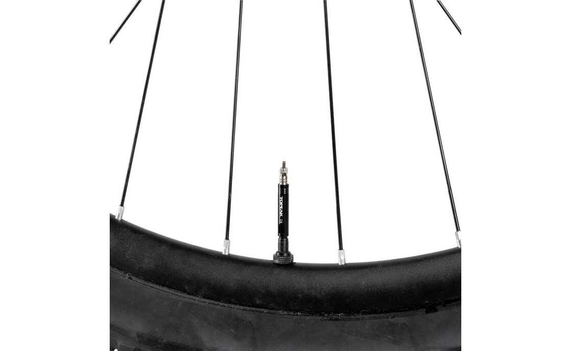 Topeak Ventilverlängerung Presta Valve Extender, 2er Set - 40mm