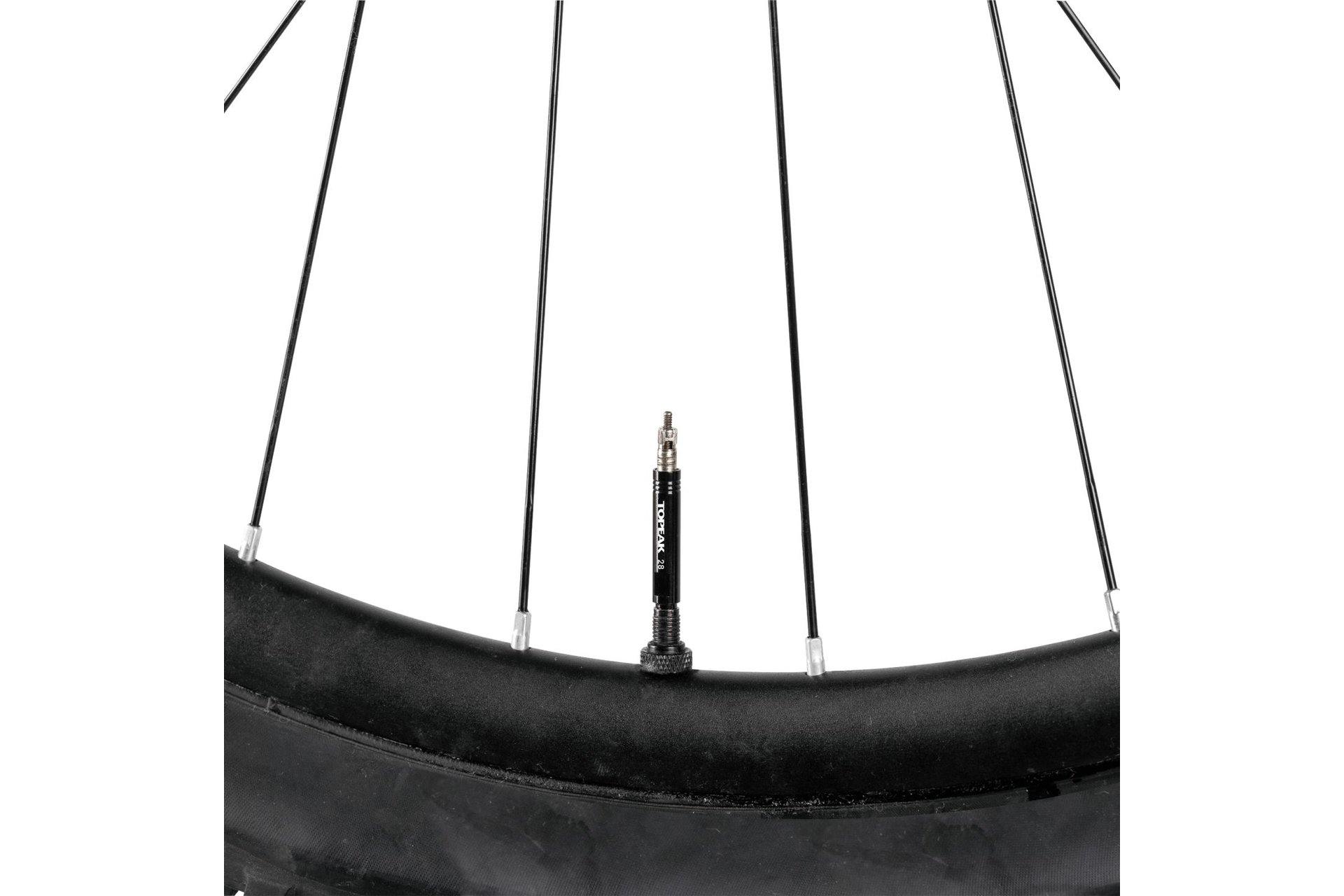 Topeak Ventilverlängerung Presta Valve Extender, 2er Set - 40mm