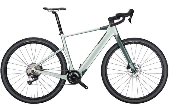 Gravel-E-Bikes - Wilier Adlar Hybrid - Rival XPLR - 966H - 360 Wh - 28 Zoll - Diamant - 2025