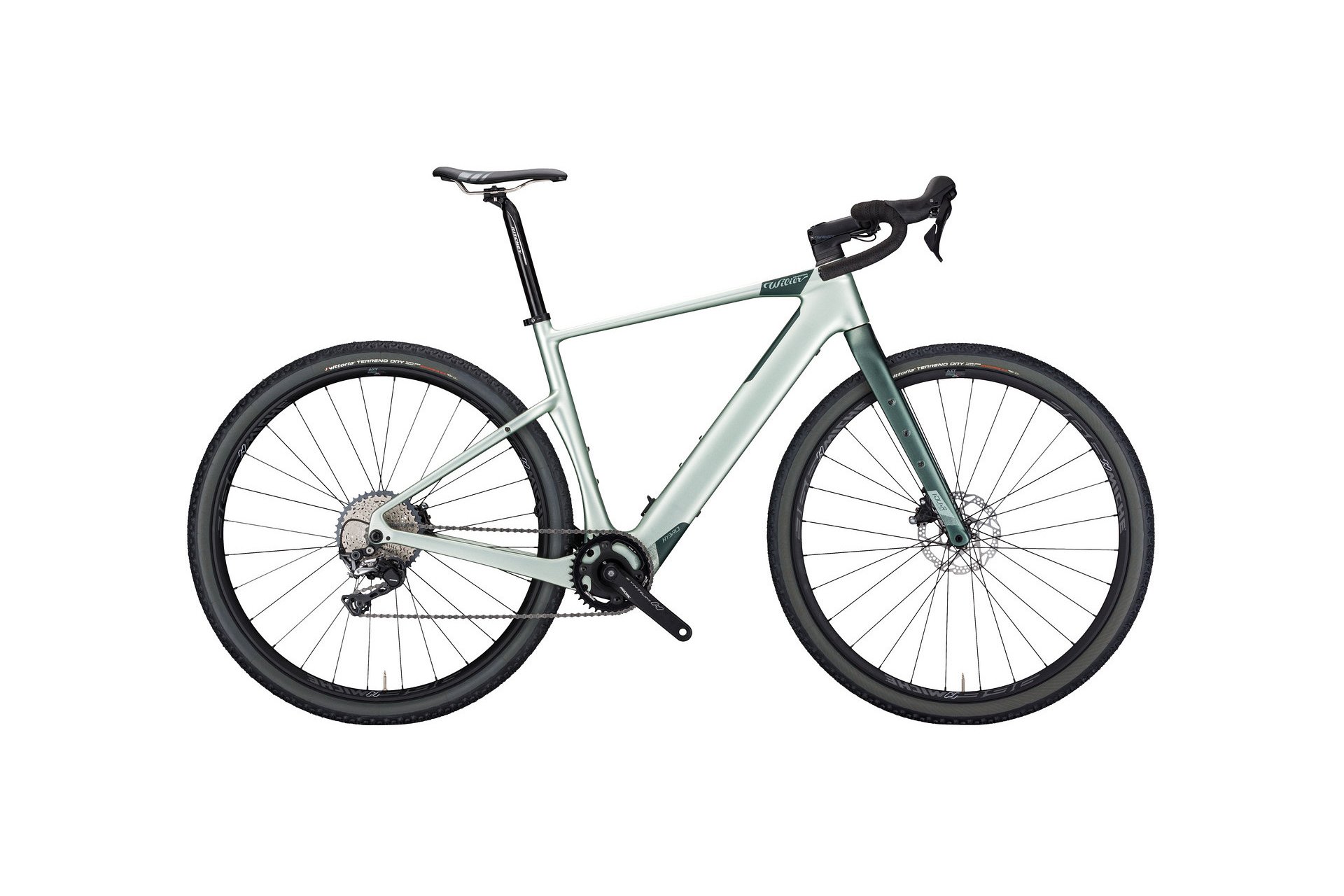 Wilier Adlar Hybrid - Rival XPLR - 966H - 360 Wh - 28 Zoll - Diamant - 2025