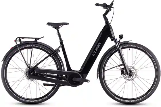 Bosch - E-Bike City - Cube Supreme Hybrid Comfort Pro 625 - 625 Wh - 28 Zoll - Tiefeinsteiger