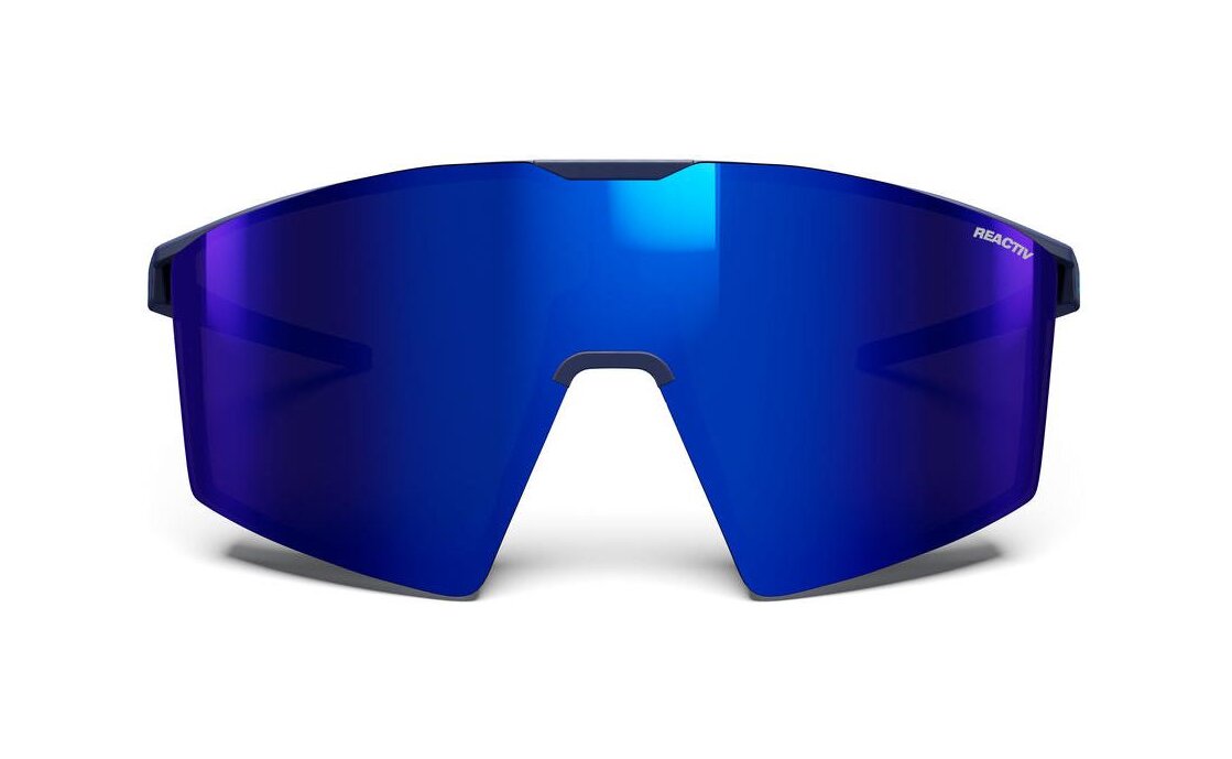Julbo Edge Matt Blau/Blau - Reactiv 1-3 High Contrast