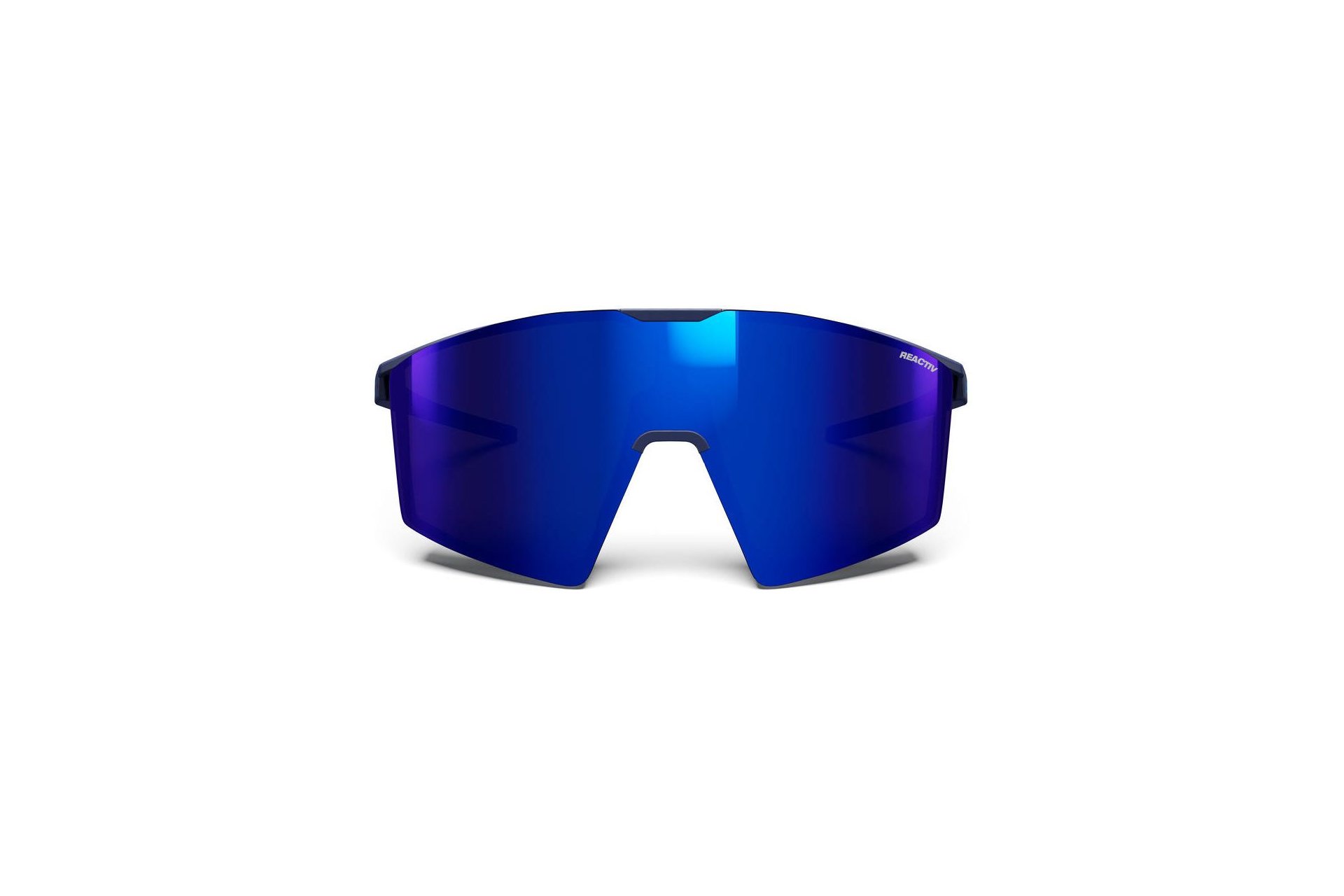 Julbo Edge Matt Blau/Blau - Reactiv 1-3 High Contrast