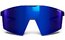 Julbo Edge Matt Blau/Blau - Reactiv 1-3 High Contrast