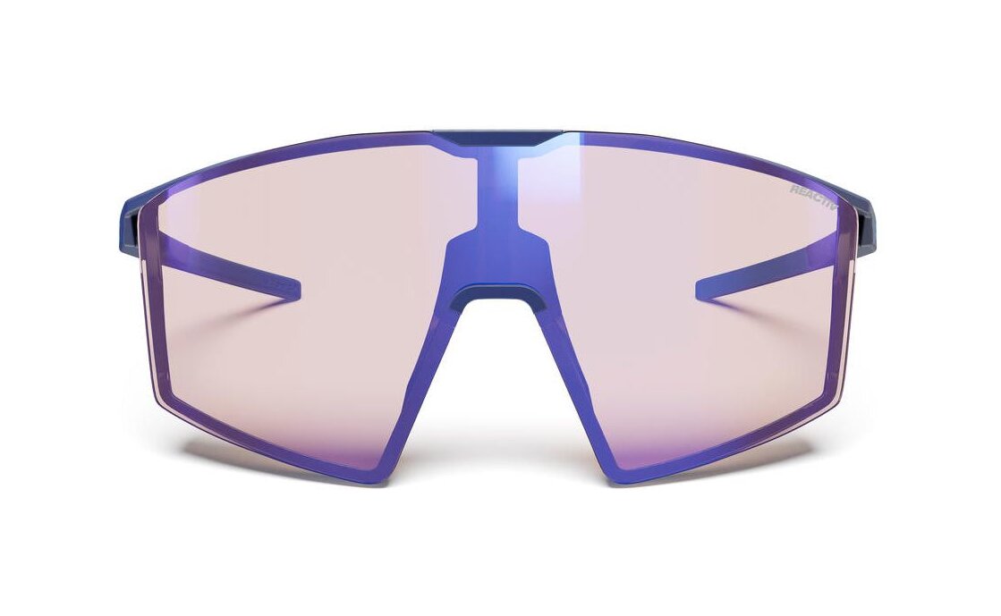 Julbo Edge Matt Blau/Blau - Reactiv 1-3 High Contrast