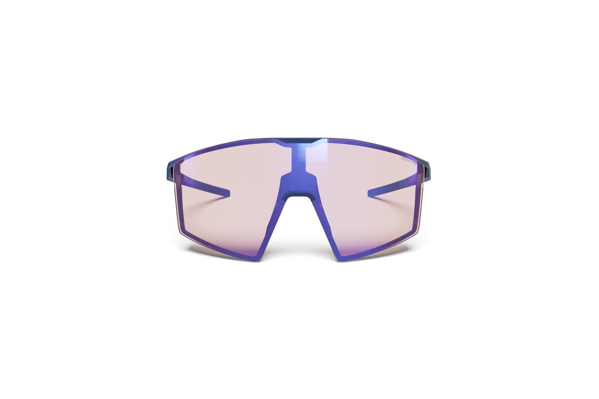 Julbo Edge Matt Blau/Blau - Reactiv 1-3 High Contrast
