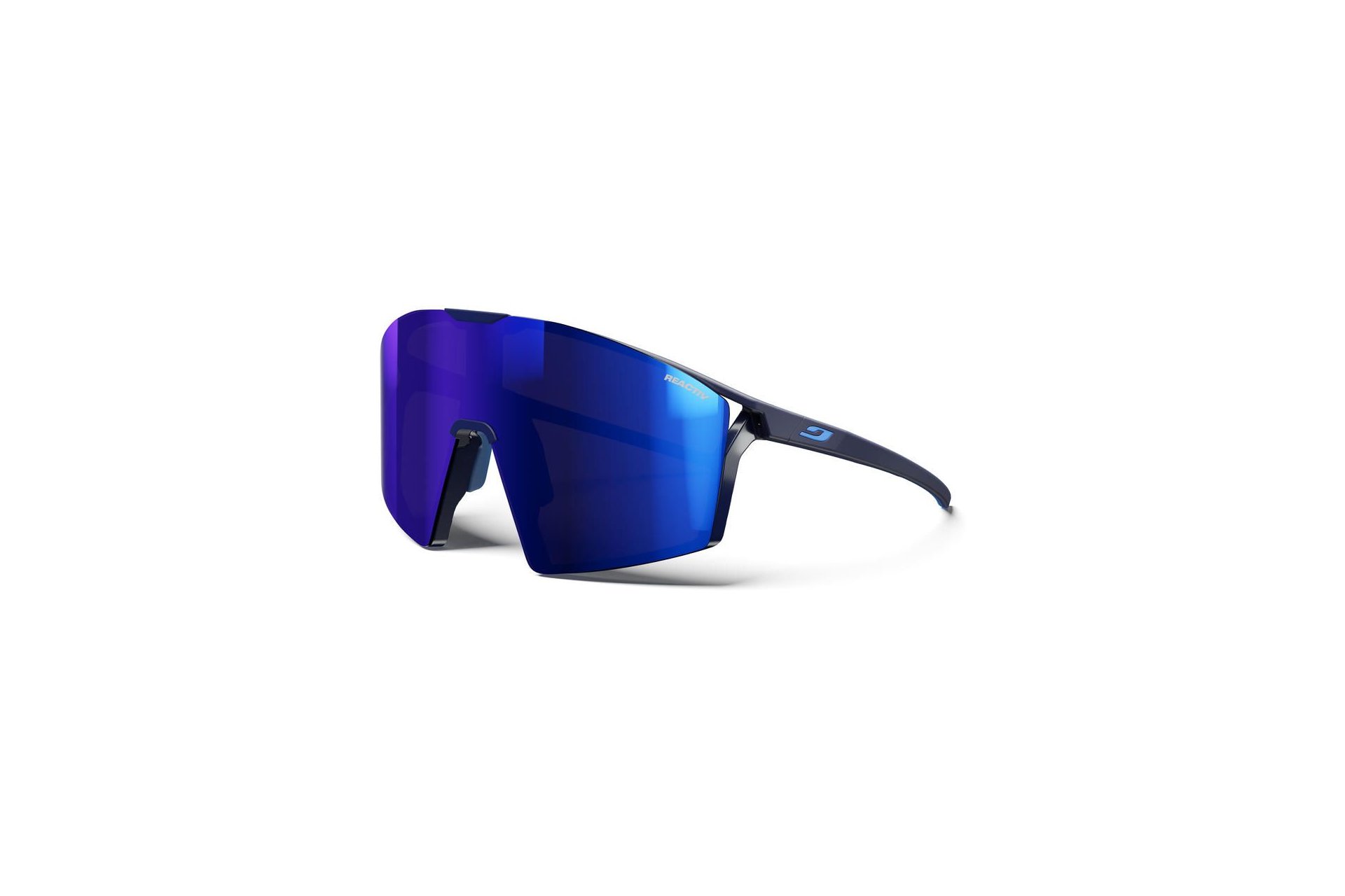 Julbo Edge Matt Blau/Blau - Reactiv 1-3 High Contrast