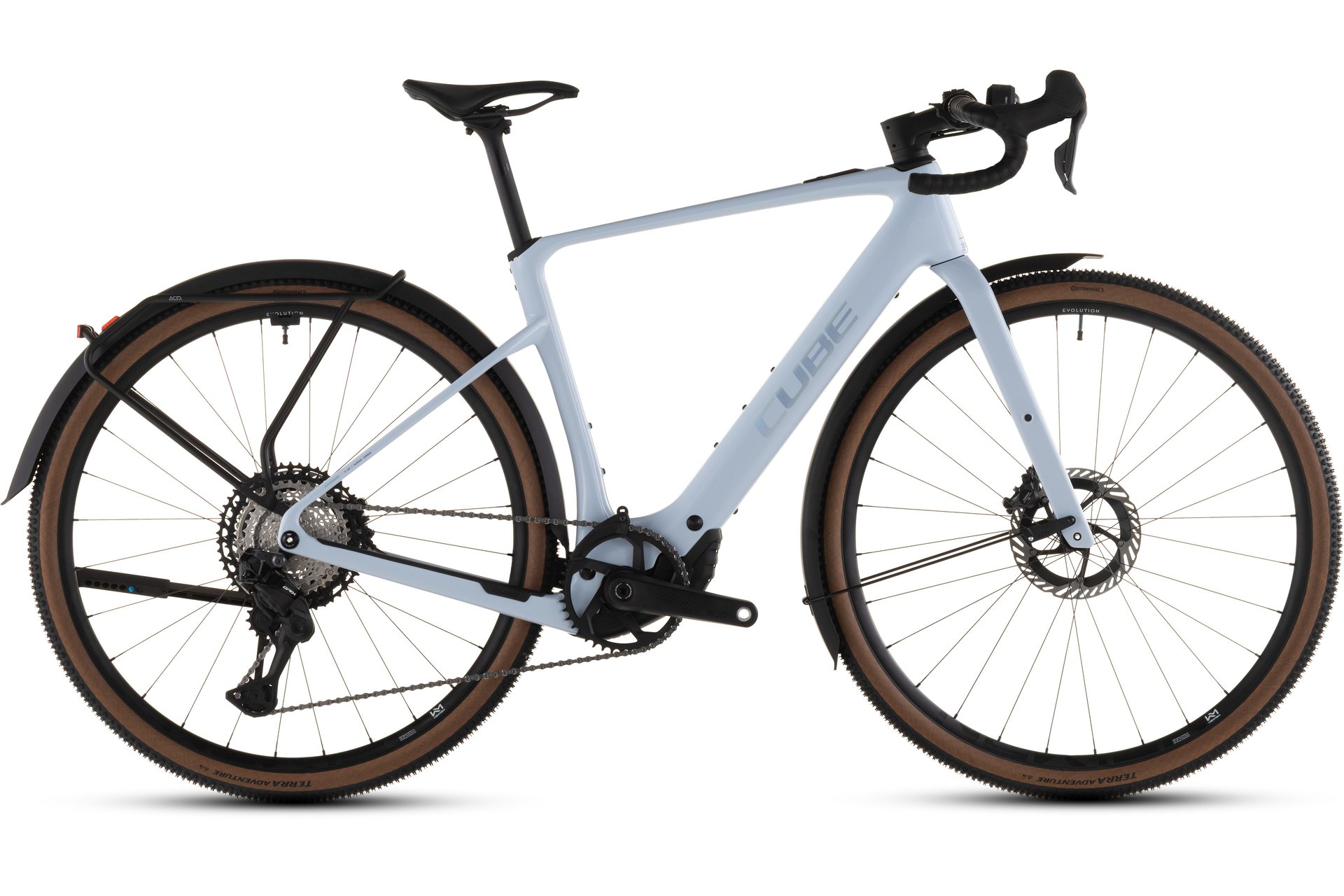 Cube Nuroad Hybrid C:62 SLX 400X FE - 400 Wh - 28 Zoll - Diamant - 2026