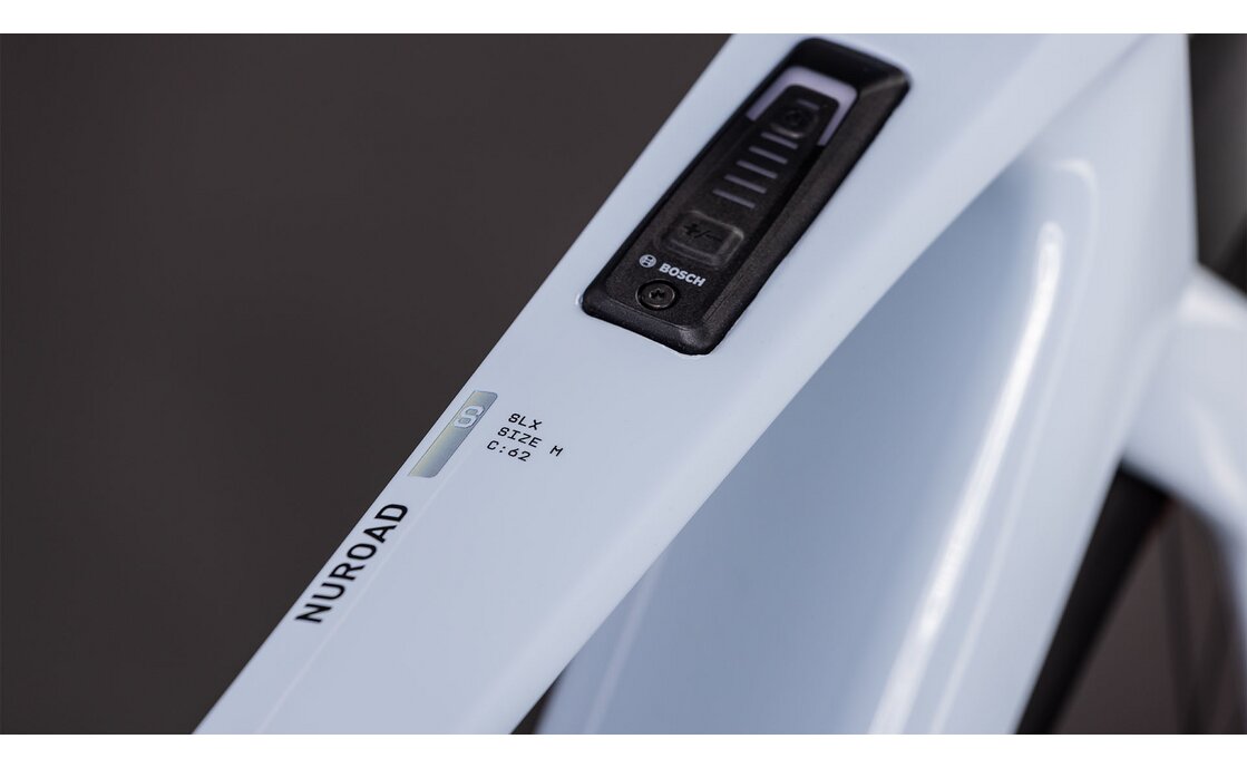 Cube Nuroad Hybrid C:62 SLX 400X FE - 400 Wh - 28 Zoll - Diamant - 2026