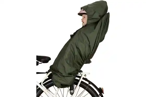 Fahrradbekleidung - Hamax Regenponcho für Kindersitz