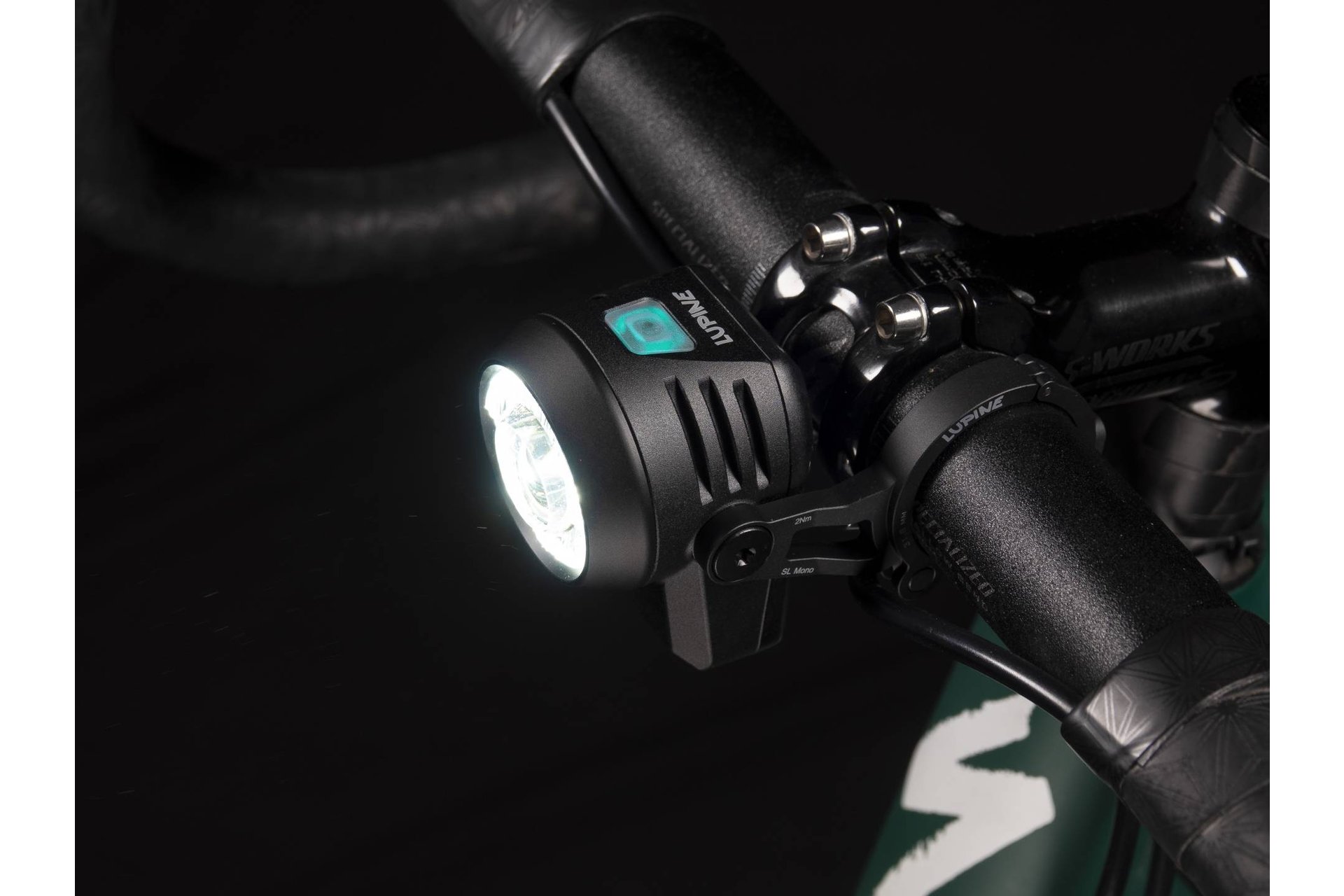 Lupine SL Mono 2.0 Scheinwerfer StVZO mit Akku