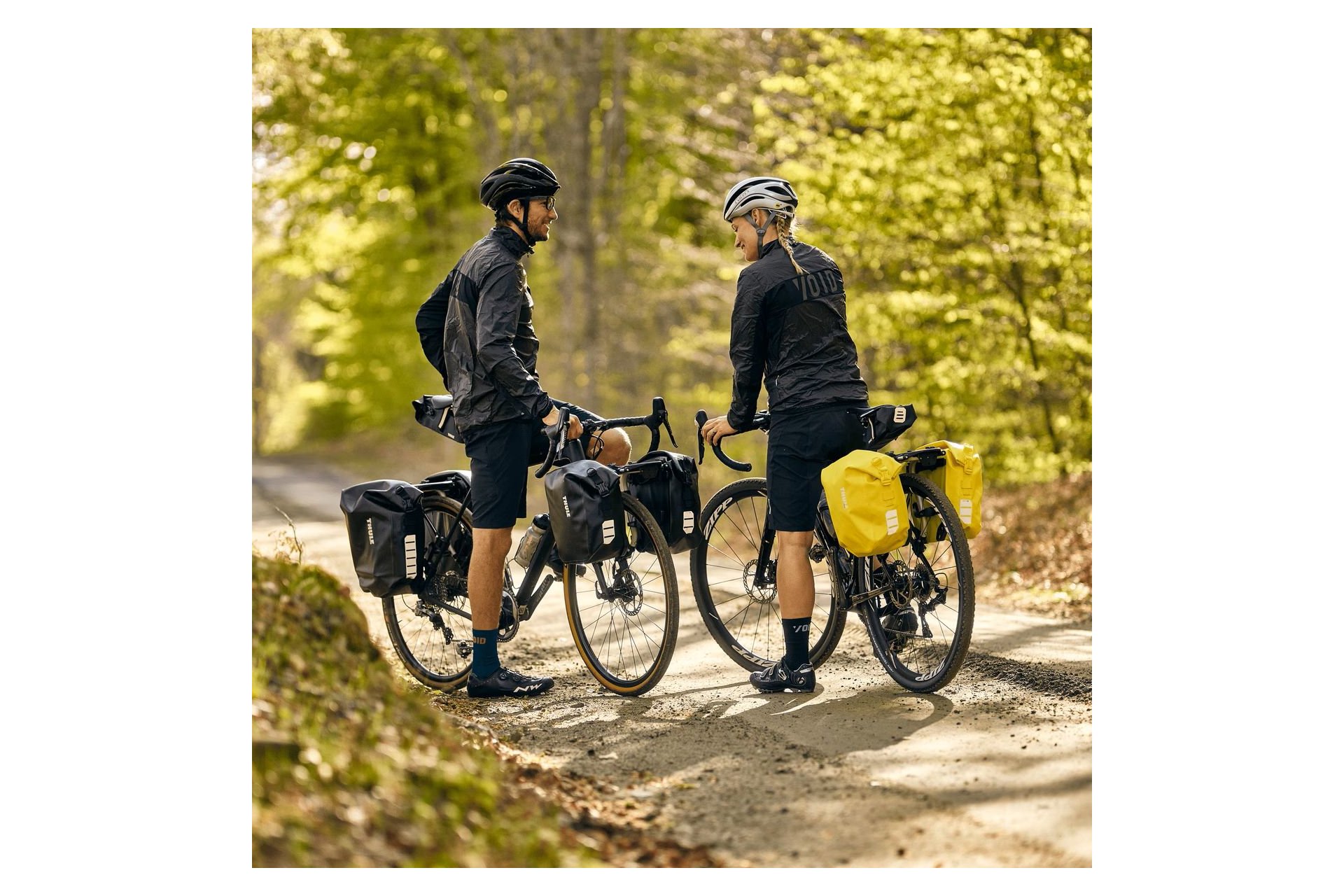 Thule Shield Pannier Packtaschen 13L - Paar