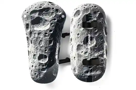 Schutzbleche - BUMBINOS Spritzschutz HR + Rahmen Splash Pack Cosmic Boulder