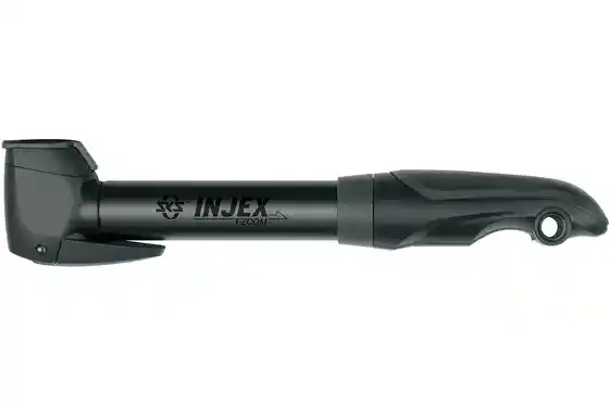 Dunlop-Ventil / DV - Fahrradpumpen - SKS GERMANY Injex T-Zoom Black Edt Minipumpe
