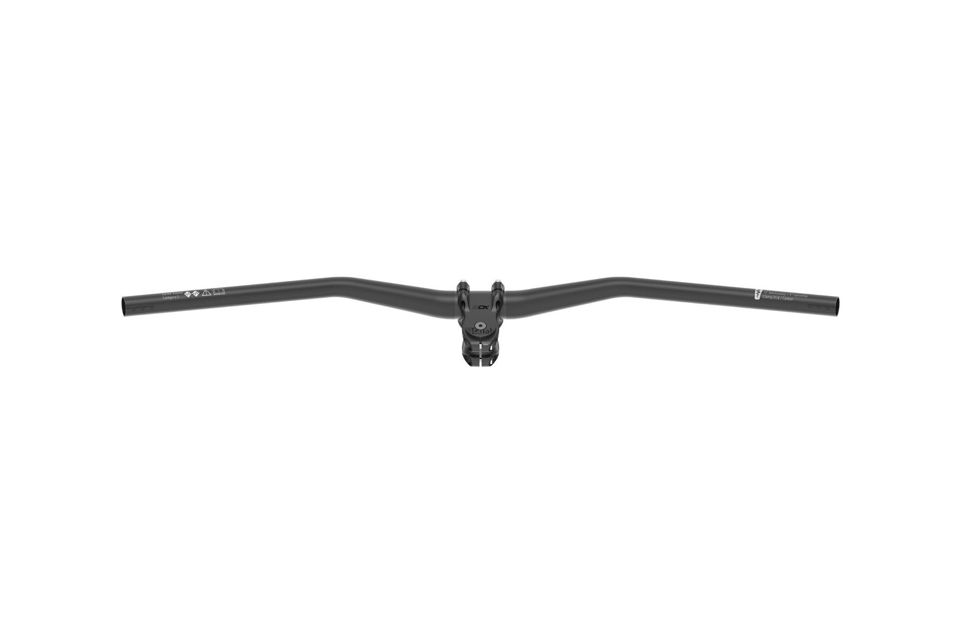 SQlab Lenker 3OX Carbon, 780 mm/12°/31,8 mm