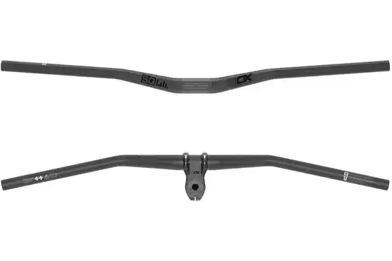 SQ-Lab - SQlab Lenker 3OX Carbon, 780 mm/12°/31,8 mm
