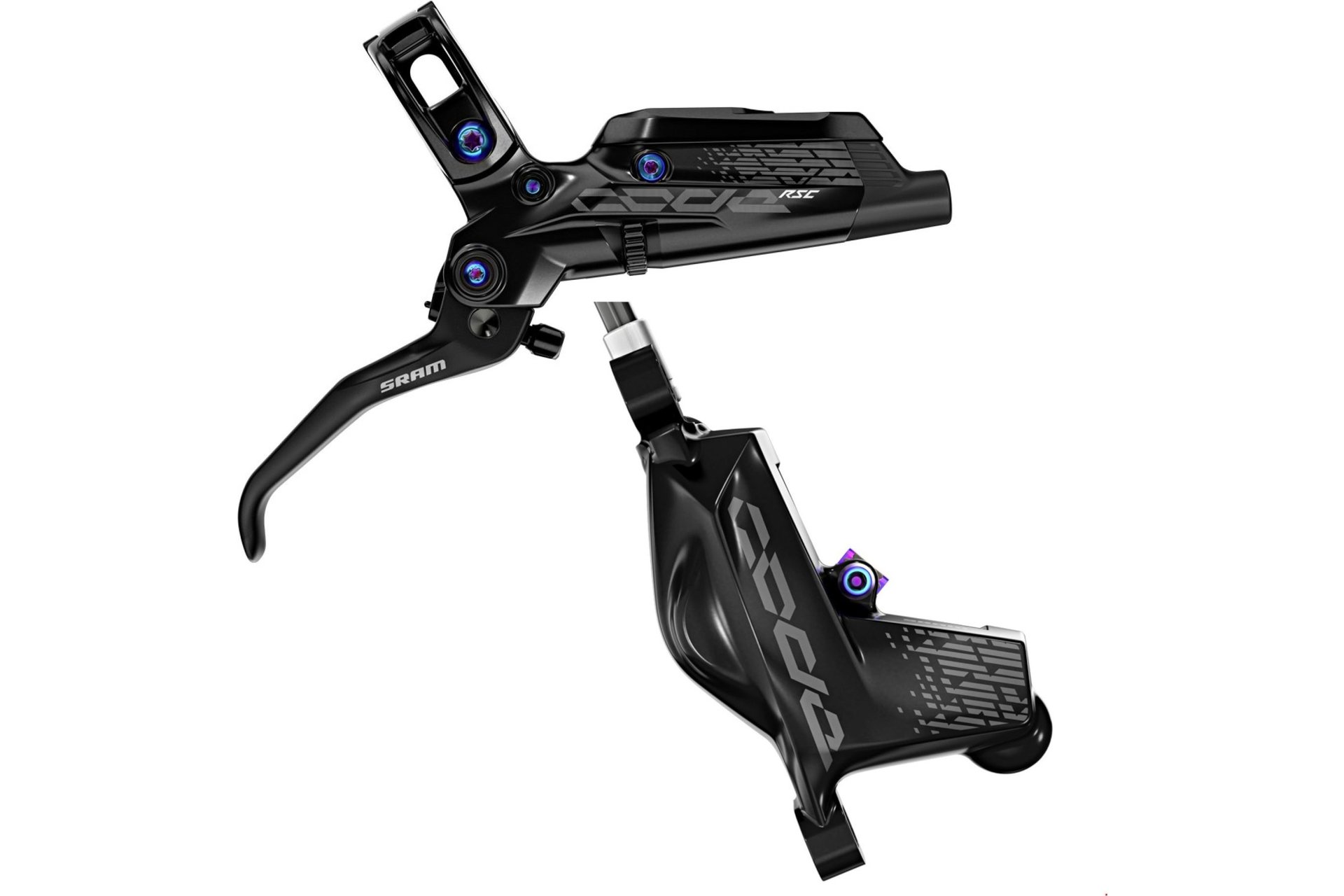 SRAM Code RSC 4-Kolben Scheibenbremse - hinten