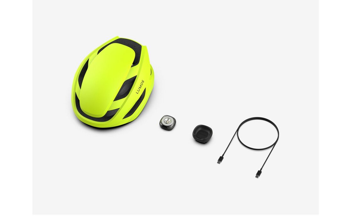 Lumos Ultra Fly MIPS + Firefly