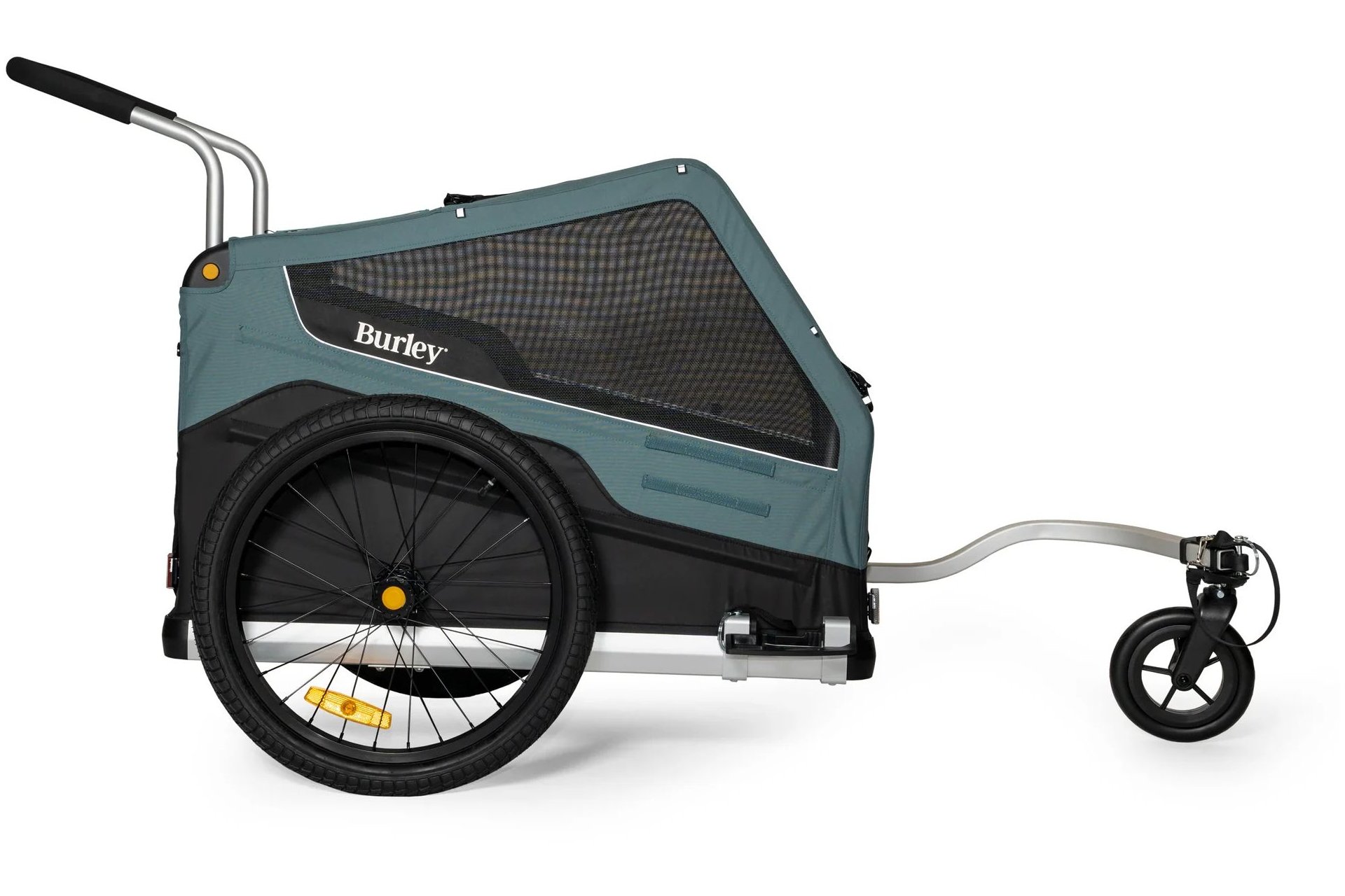BURLEY Fahrrad-Hunde-Anhänger Bark Ranger
