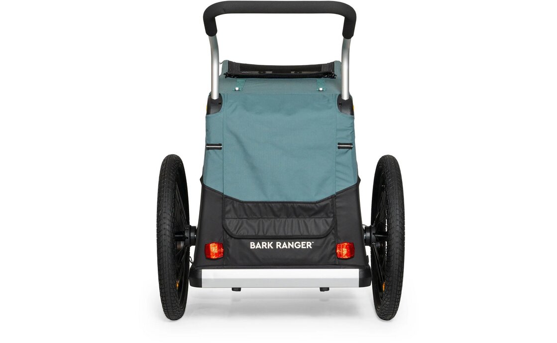 BURLEY Fahrrad-Hunde-Anhänger Bark Ranger