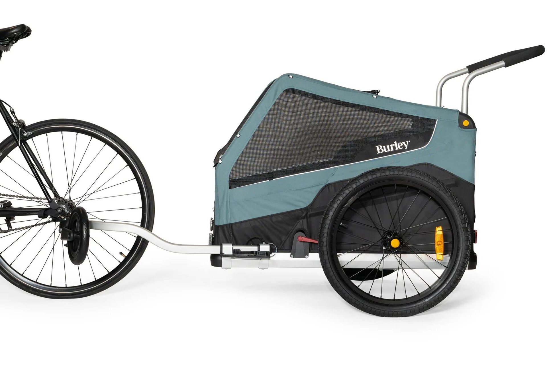 BURLEY Fahrrad-Hunde-Anhänger Bark Ranger