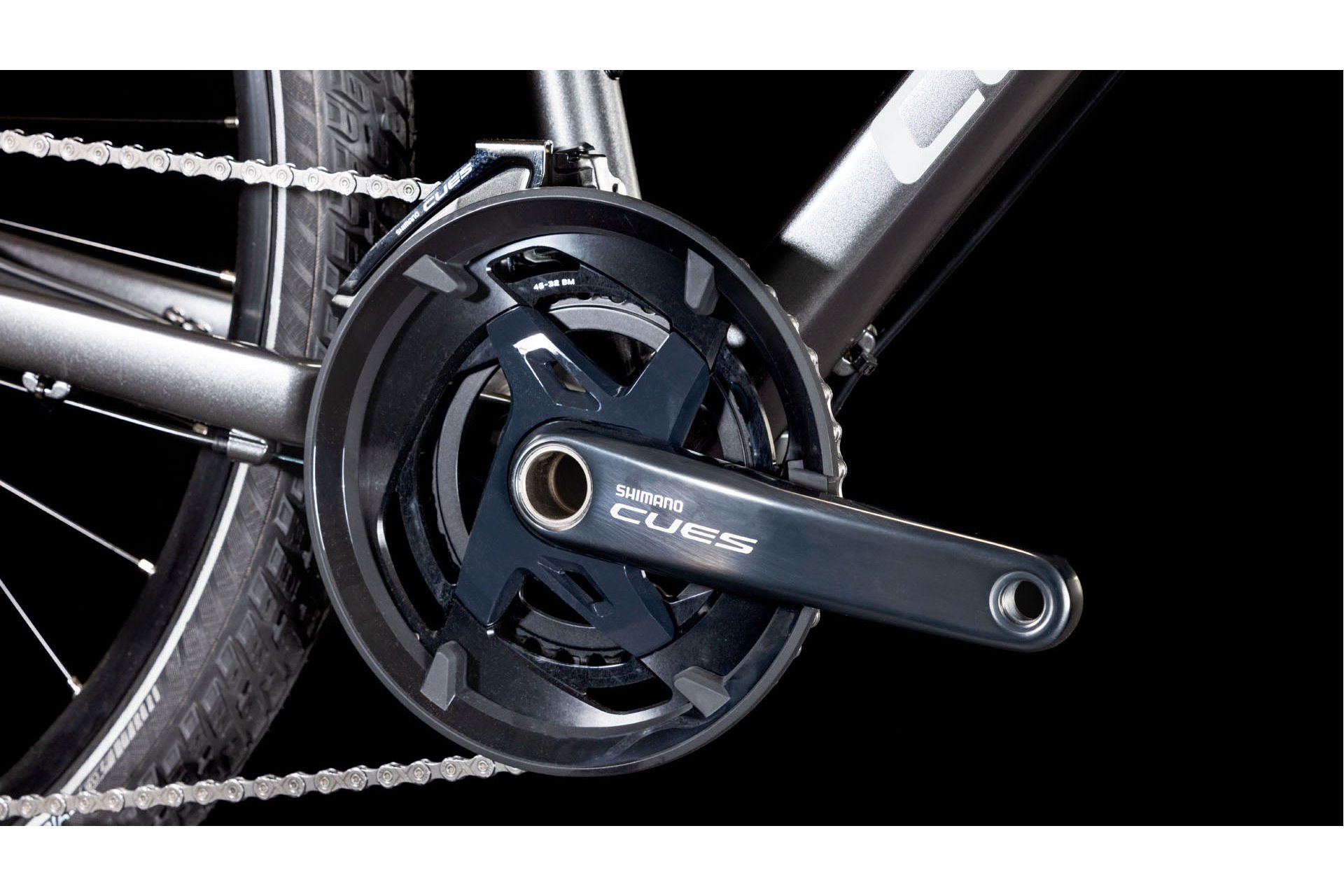 Cube Nature SLX - 28 Zoll - Diamant - 2026