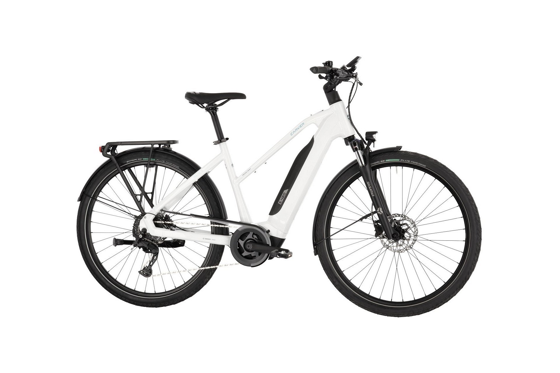 Carver Route E.420 - 545 Wh - 28 Zoll - Damen Sport - 2026
