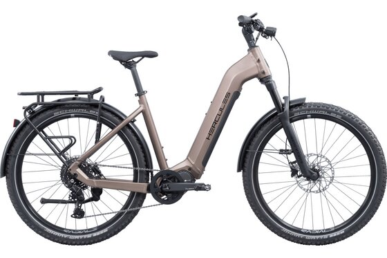 E-Bike-Pedelec - Hercules Nos SUV 2.3 - 630 Wh - 27,5 Zoll - Tiefeinsteiger - 2025