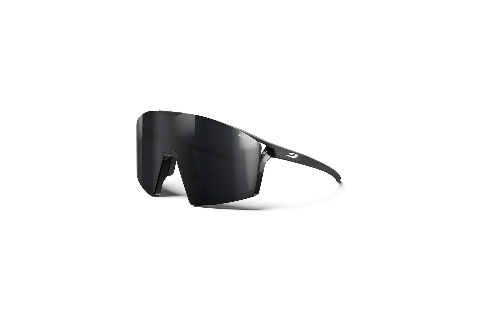 Julbo Edge Schwarz Matt - Schwarz