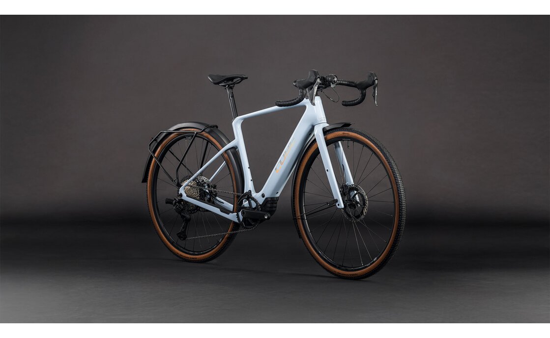 Cube Nuroad Hybrid C:62 SLX 400X FE - 400 Wh - 28 Zoll - Diamant - 2026