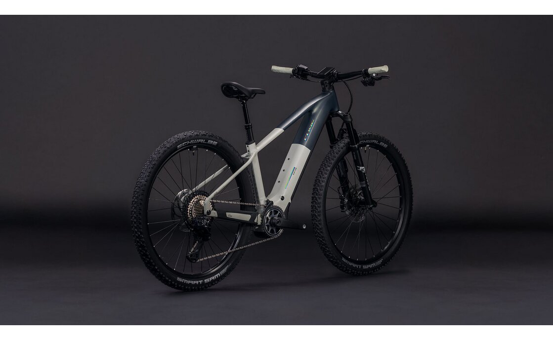 Cube Reaction Hybrid SLT 800 - 800 Wh - 27,5 Zoll - Diamant