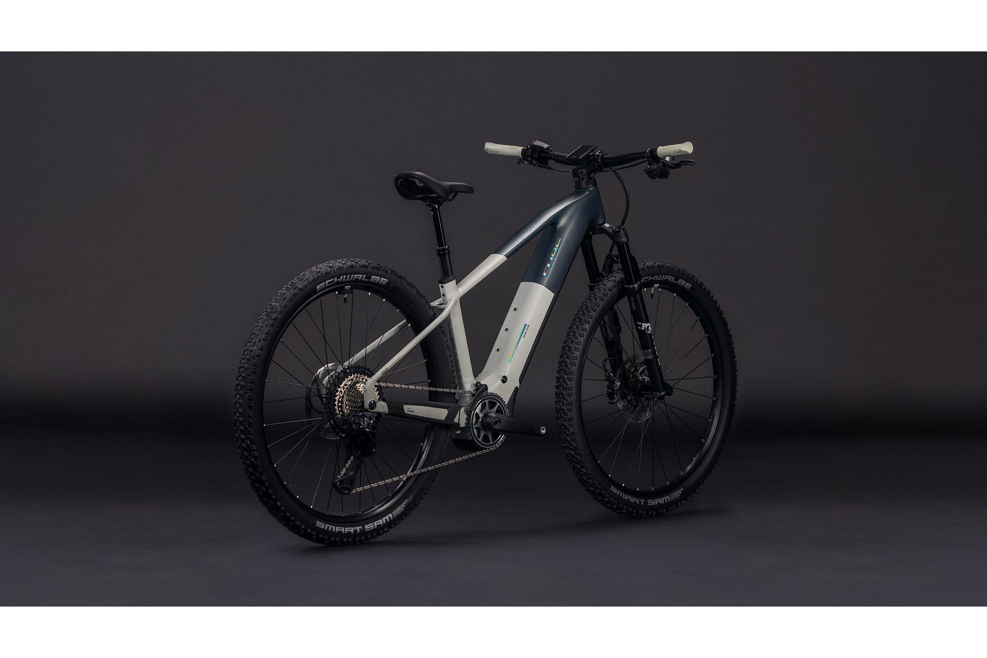 Cube Reaction Hybrid SLT 800 - 800 Wh - 27,5 Zoll - Diamant