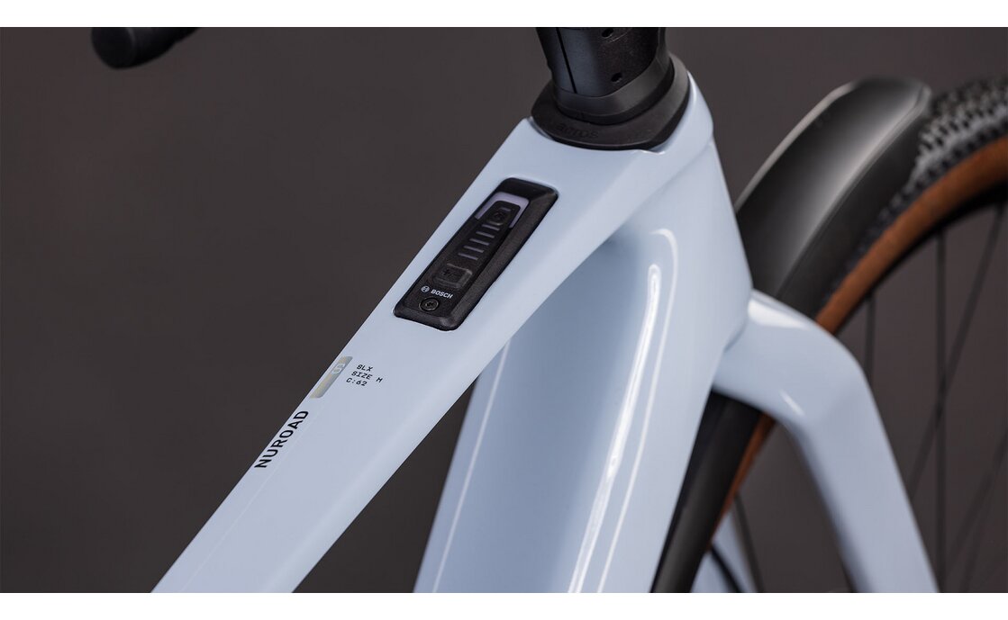 Cube Nuroad Hybrid C:62 SLX 400X FE - 400 Wh - 28 Zoll - Diamant - 2026