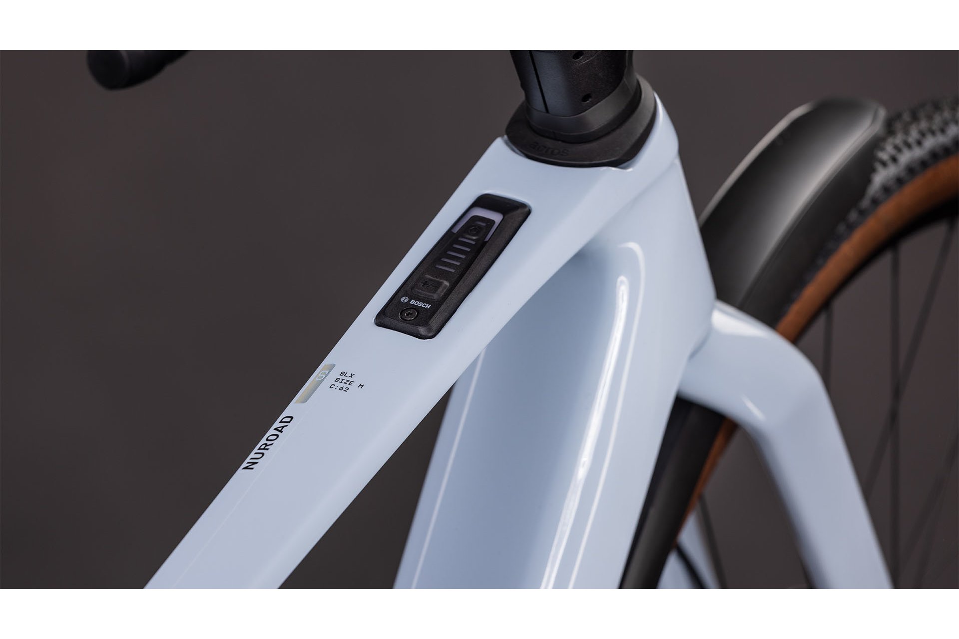 Cube Nuroad Hybrid C:62 SLX 400X FE - 400 Wh - 28 Zoll - Diamant - 2026