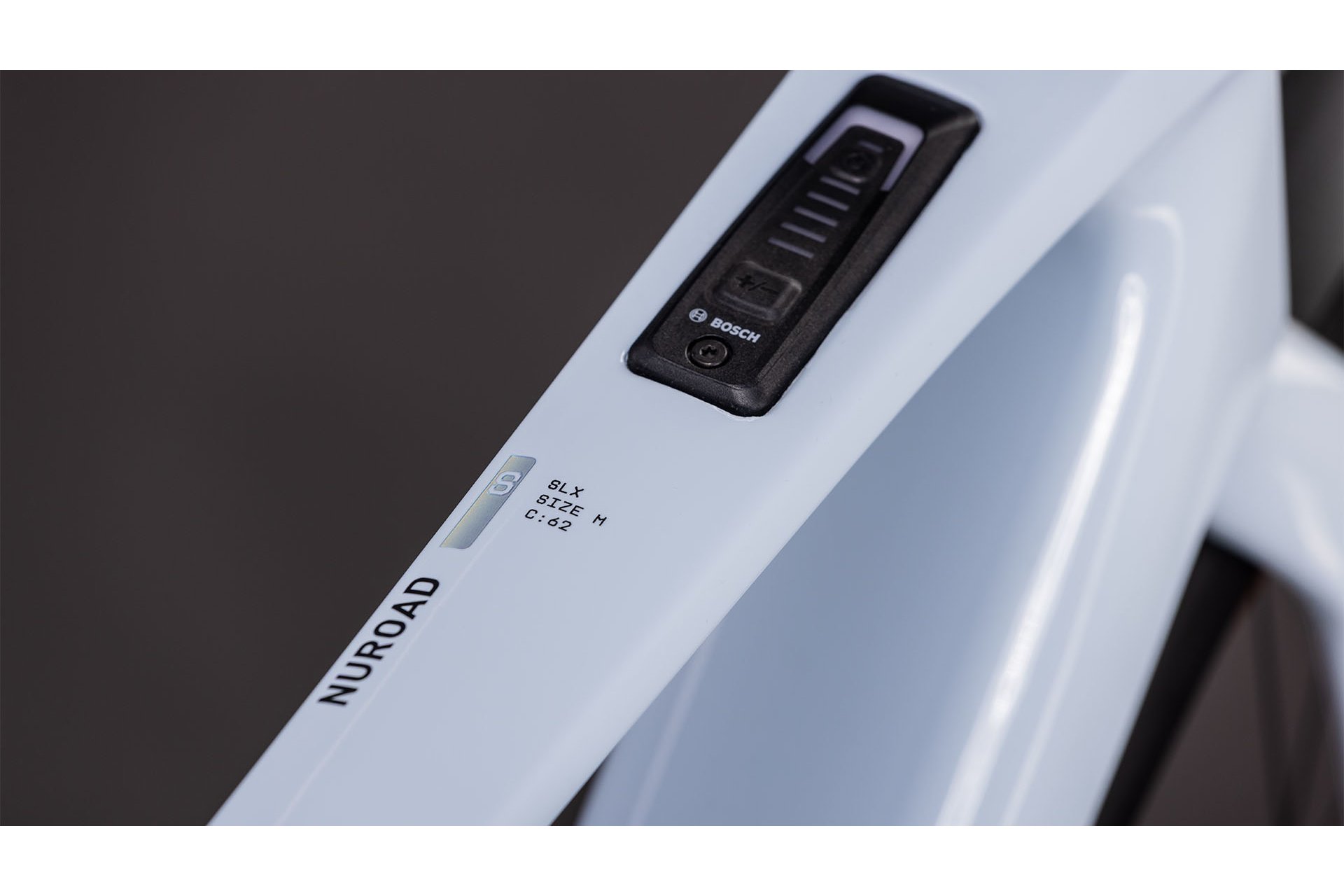 Cube Nuroad Hybrid C:62 SLX 400X FE - 400 Wh - 28 Zoll - Diamant - 2026