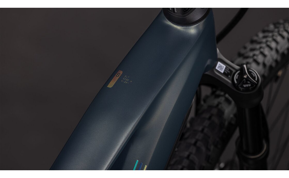 Cube Reaction Hybrid SLT 800 - 800 Wh - 27,5 Zoll - Diamant