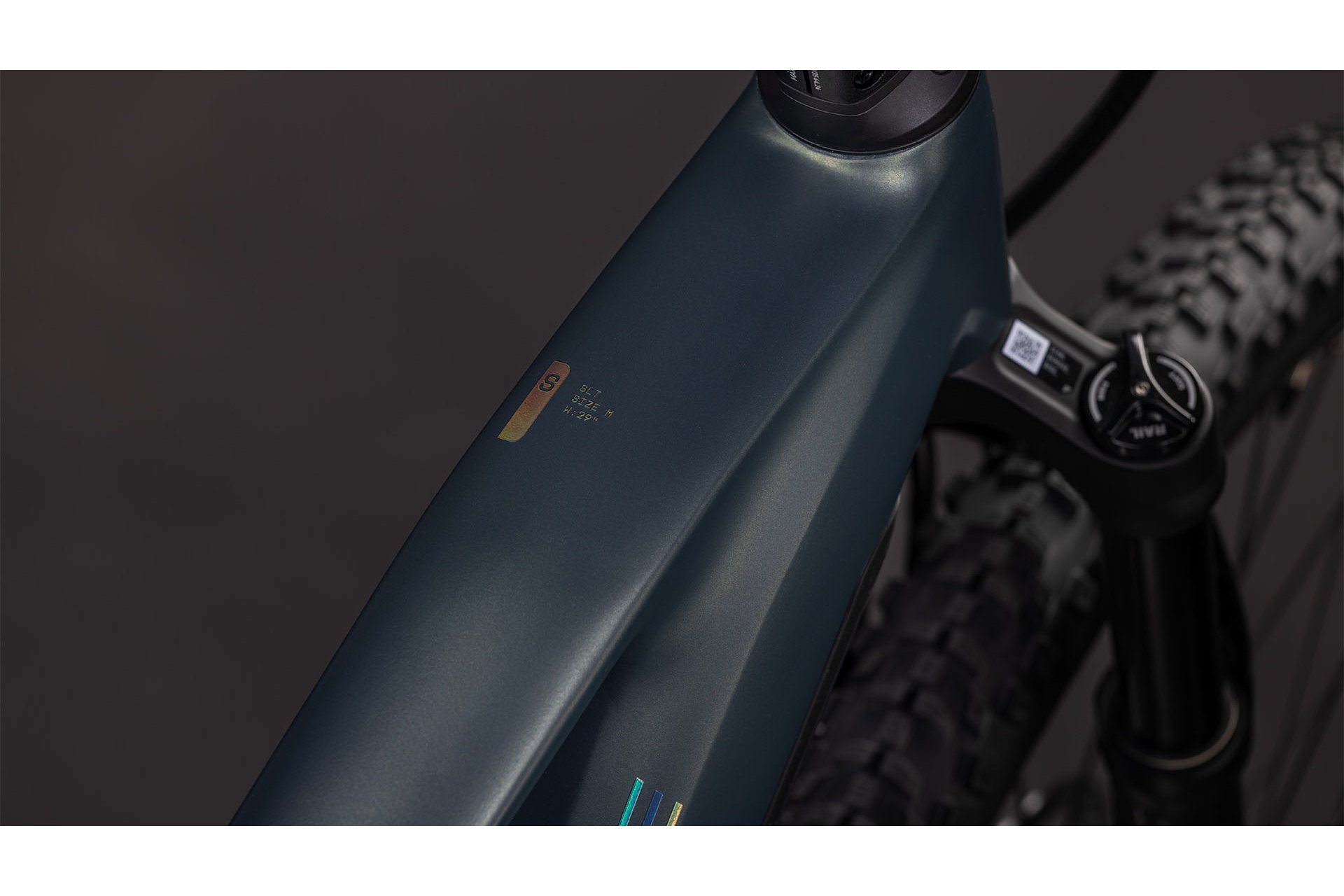 Cube Reaction Hybrid SLT 800 - 800 Wh - 27,5 Zoll - Diamant