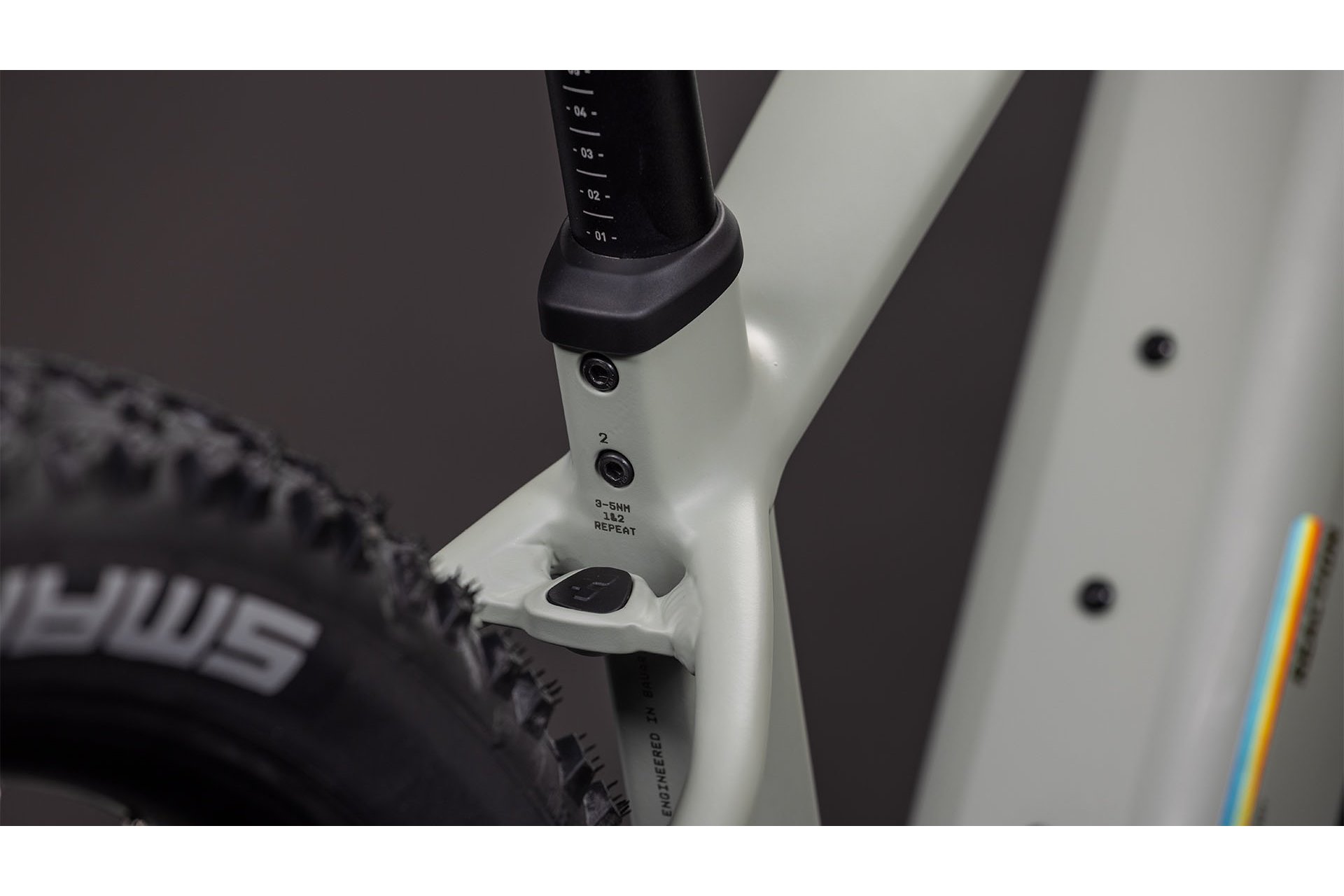 Cube Reaction Hybrid SLT 800 - 800 Wh - 27,5 Zoll - Diamant