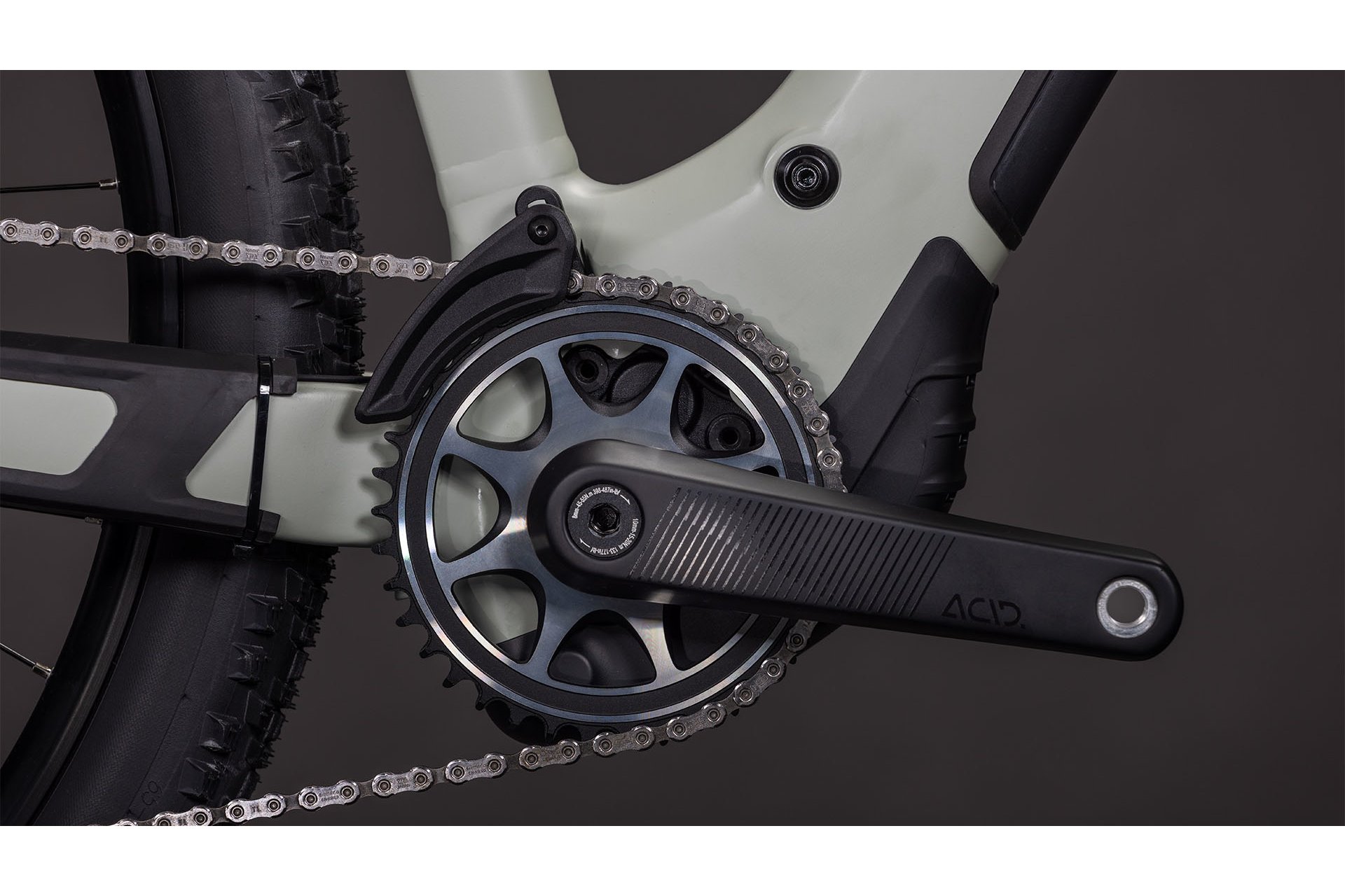 Cube Reaction Hybrid SLT 800 - 800 Wh - 27,5 Zoll - Diamant