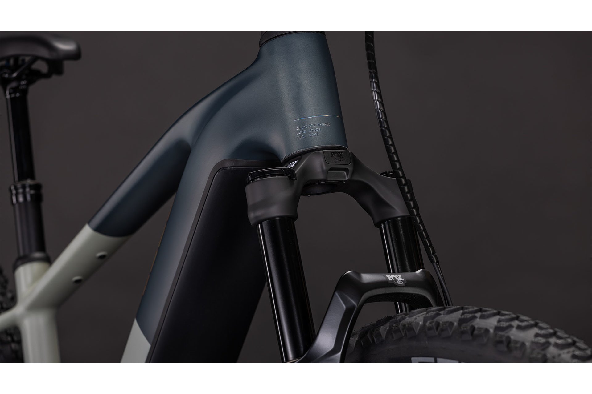 Cube Reaction Hybrid SLT 800 - 800 Wh - 27,5 Zoll - Diamant