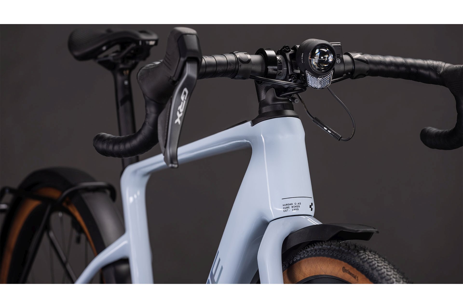 Cube Nuroad Hybrid C:62 SLX 400X FE - 400 Wh - 28 Zoll - Diamant - 2026