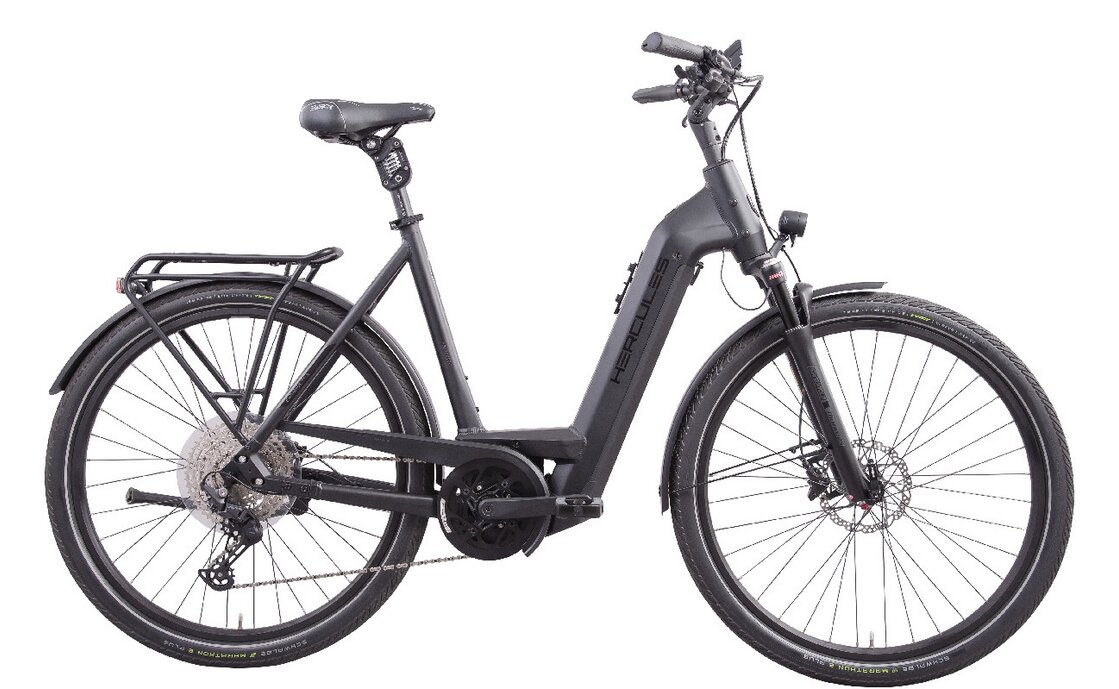 Hercules E-Imperial Max I-12 - 750 Wh - 28 Zoll - Tiefeinsteiger - 2023